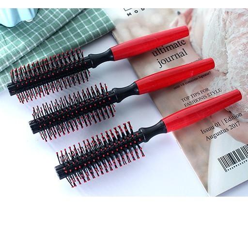 Lược tròn chải tóc uốn phồng siêu đẹp