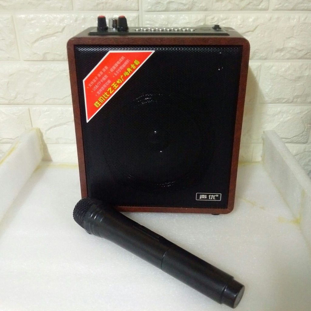 Loa Karaoke Bluetooth Zansong A061 Mini - Hàng Nhập Khẩu