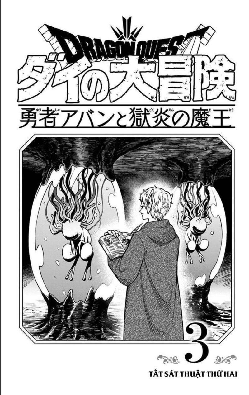 dragon quest - dũng giả avan và ngục viêm ma vương chapter 9 1