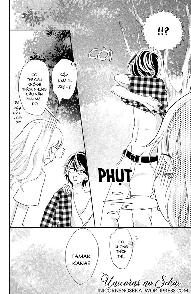 anadorenai ne kitami-kun chapter 7 31