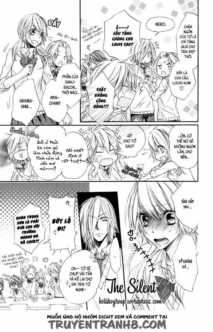 kare to kare no ijiwaru na kyori chapter 4.1 17