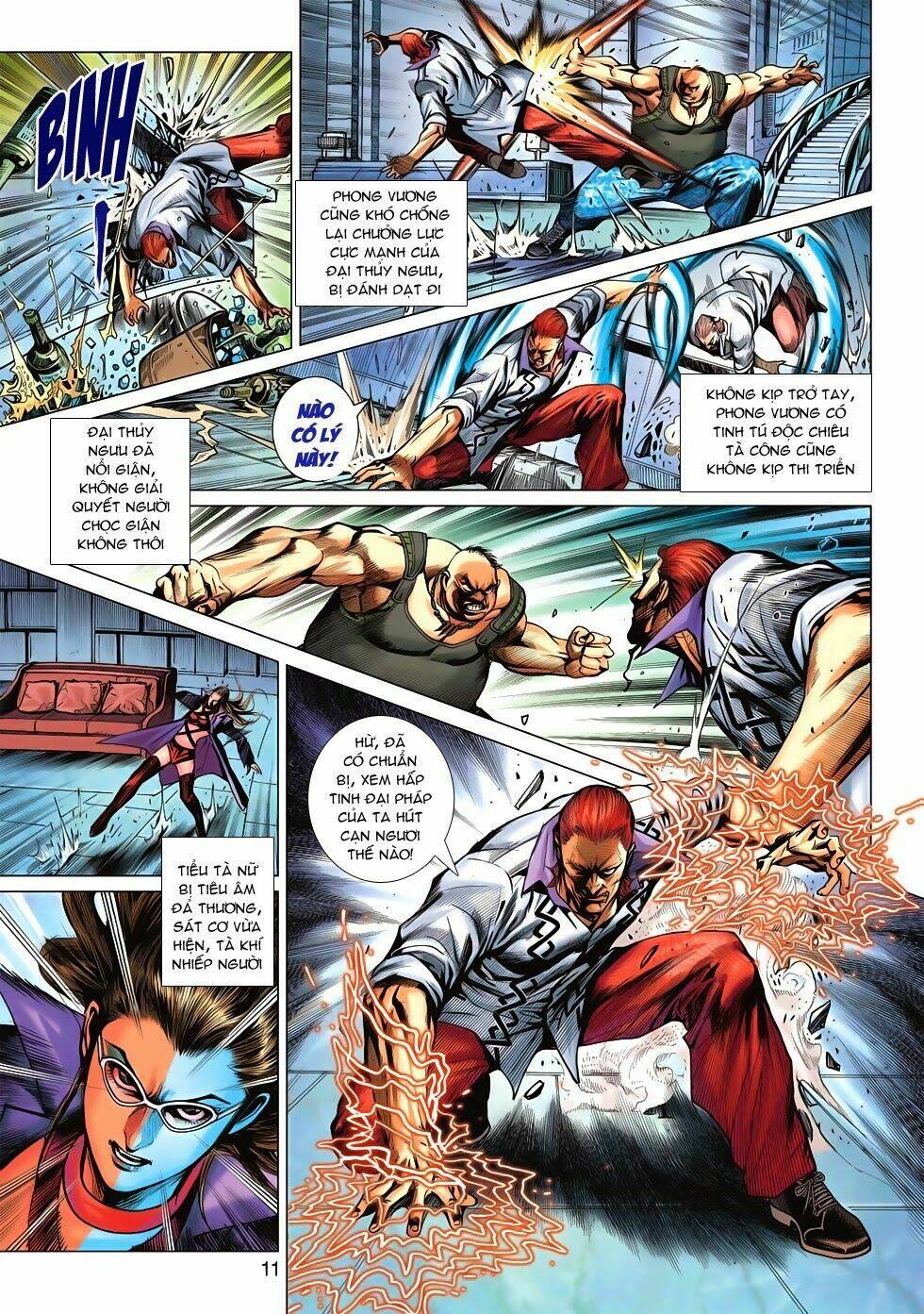 tân tác long hổ môn chapter 578 11