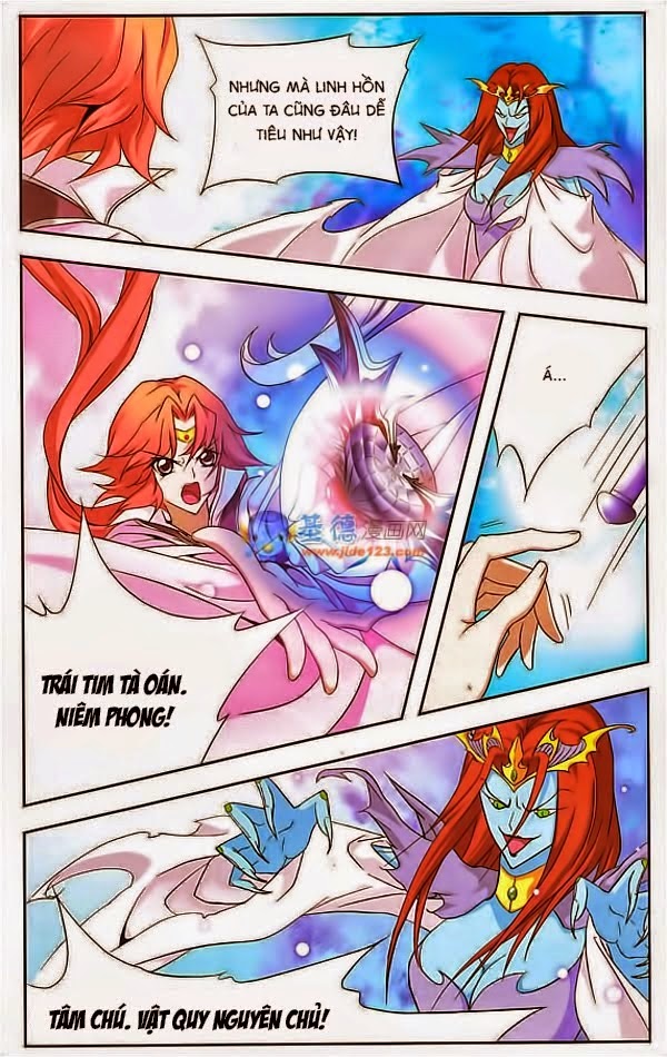 mỹ hình yêu tinh đại hỗn chiến chapter 40 5