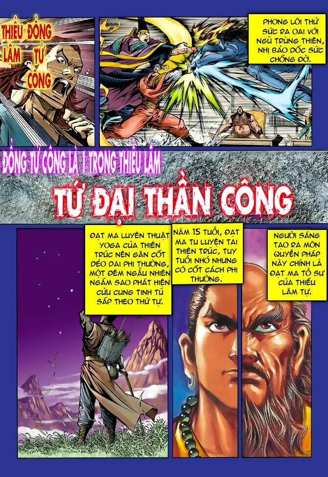 tân tác long hổ môn chapter 40 2