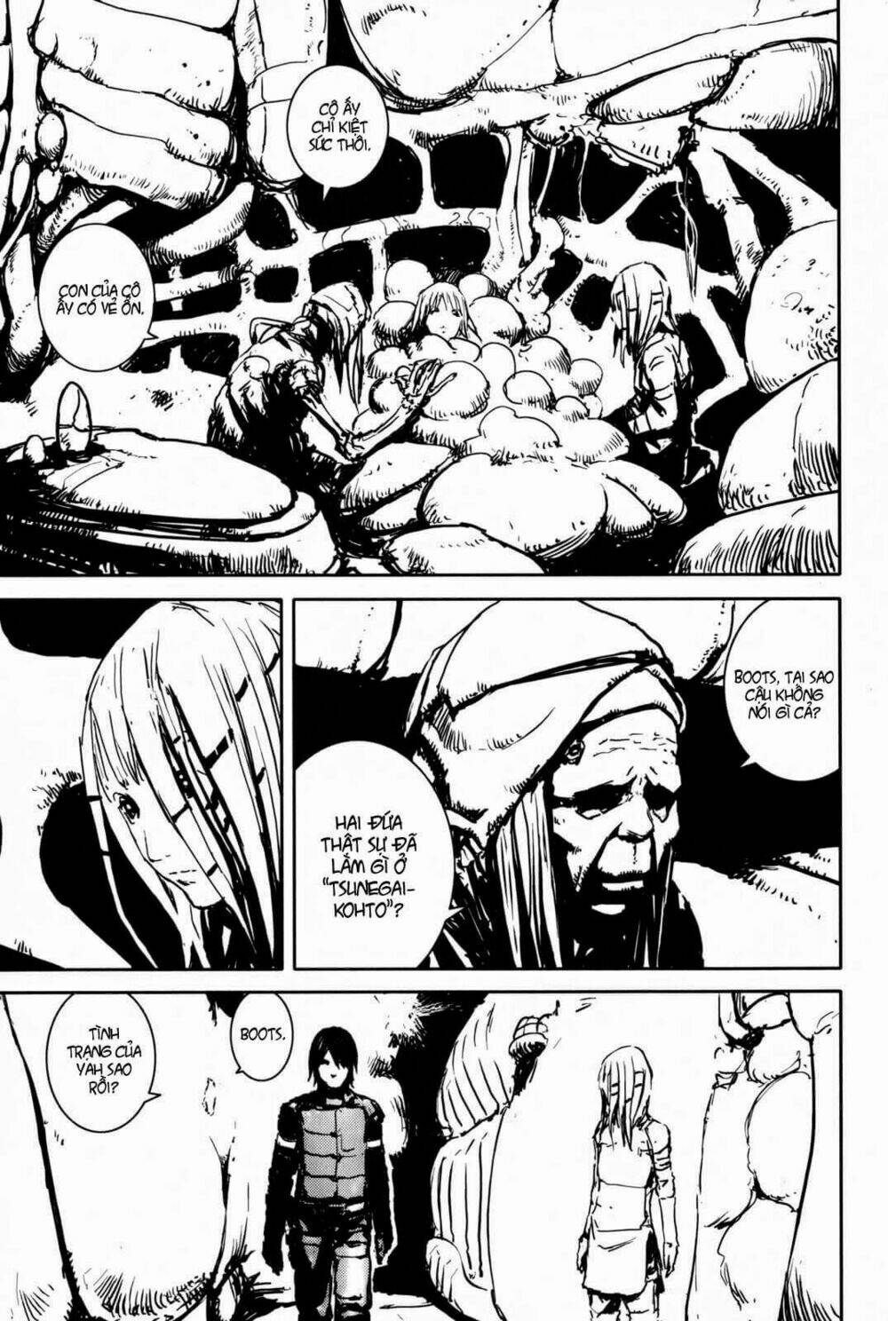 thảm họa virus ngoài hành tinh chapter 31 30