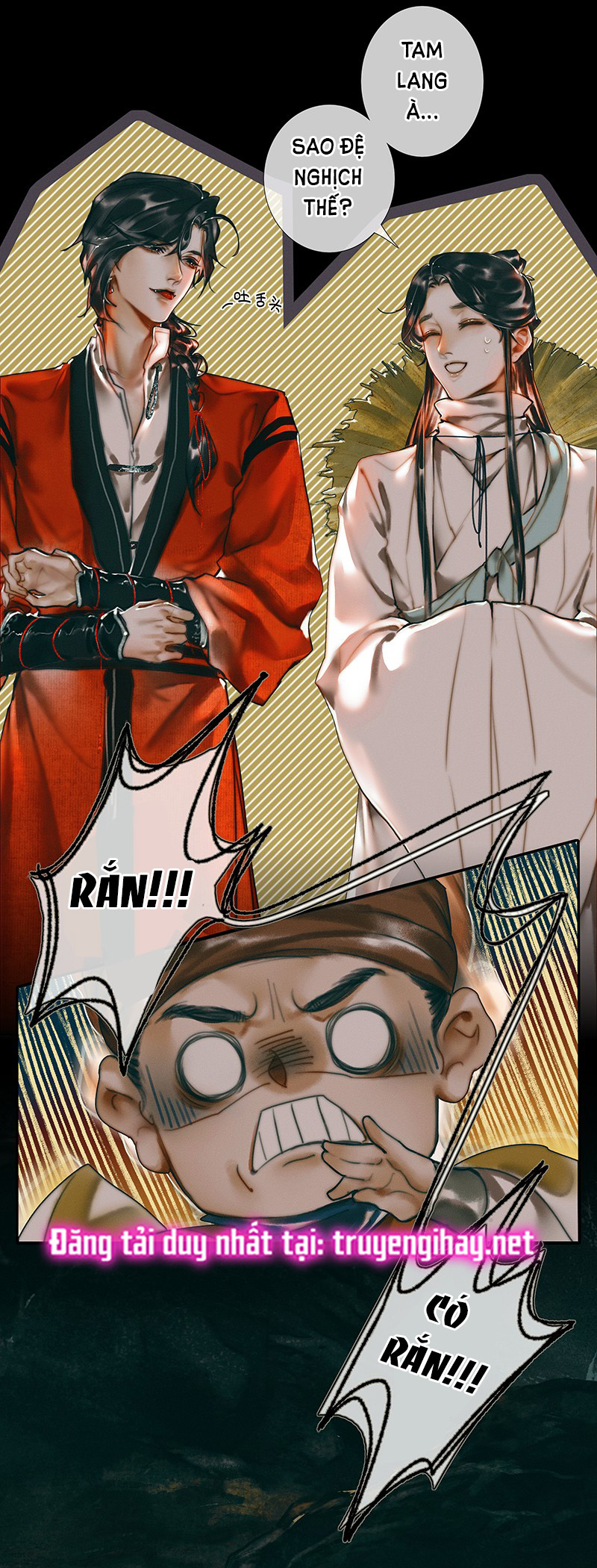 thiên quan tứ phúc - bách vô cấm kỵ chapter 35.1 13