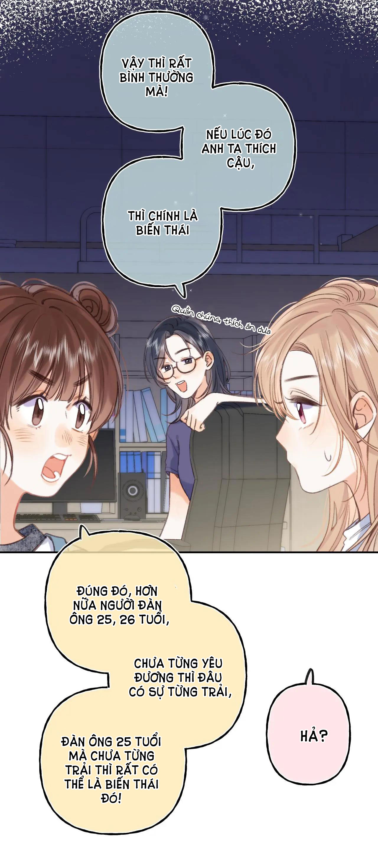 vụng trộm không thể giấu - mối tình thầm kín chapter 50 13