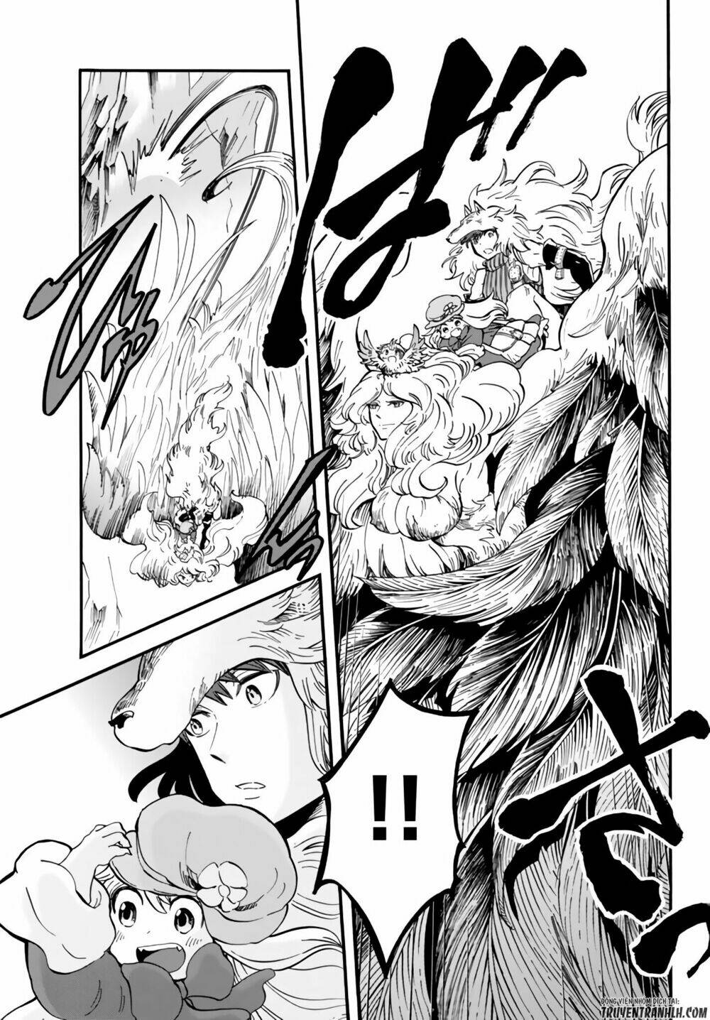 akazukin no ookami deshi chapter 3 40