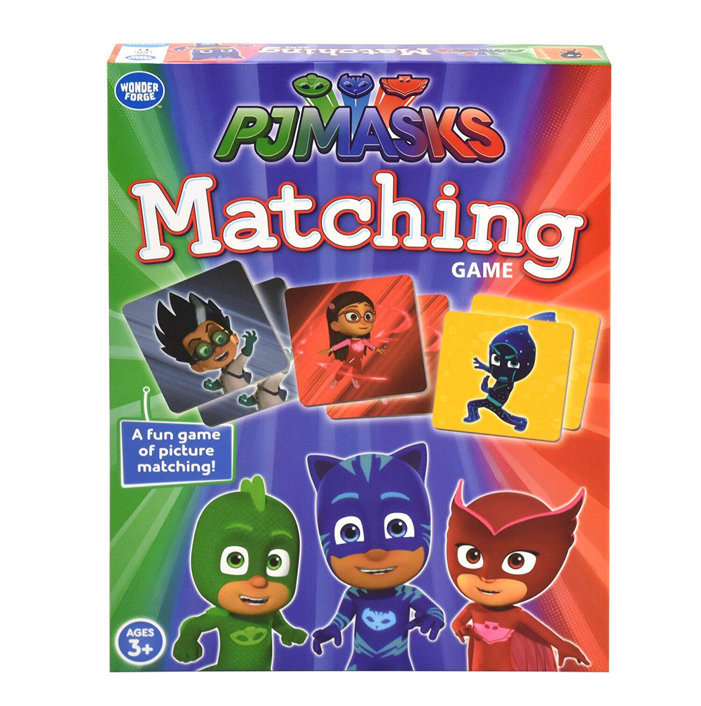 PJ Masks Matching Game Bộ Thẻ Board Game Pj Masks Trò Chơi Độc Đáo Sáng Tạo