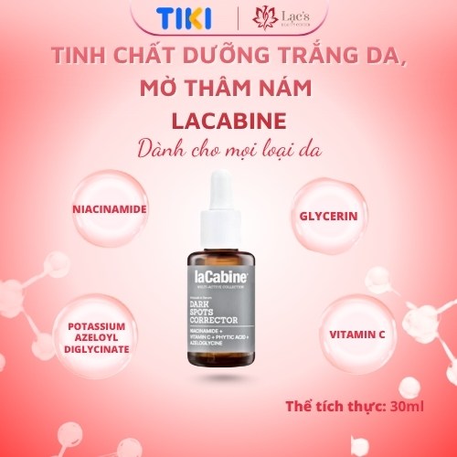 Tinh Chất Dưỡng Trắng Da, Mờ Thâm Nám LaCabine Dark Spots Corrector 30ML