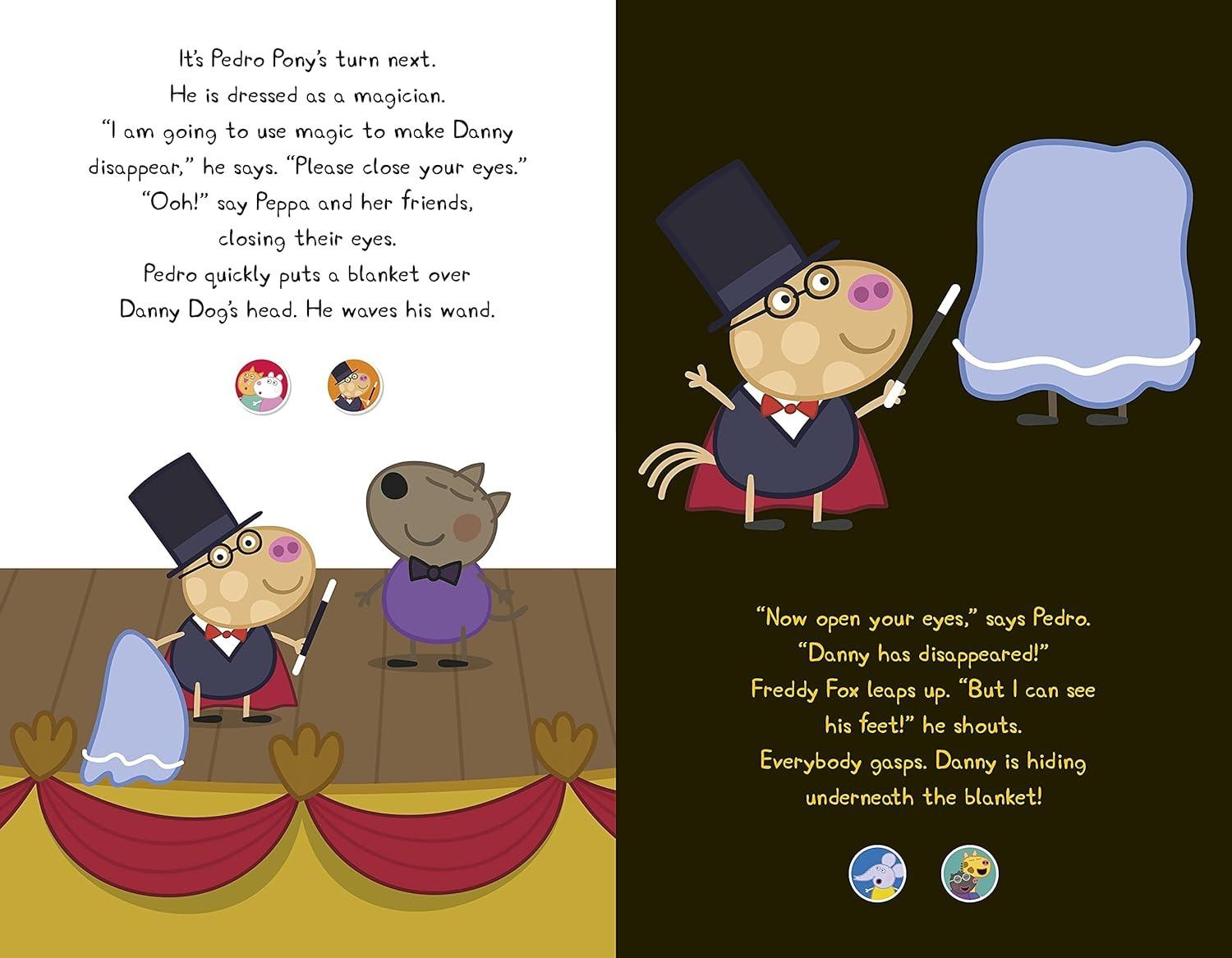 Sách ngoại văn: Peppa Pig - Peppa's Talent Show