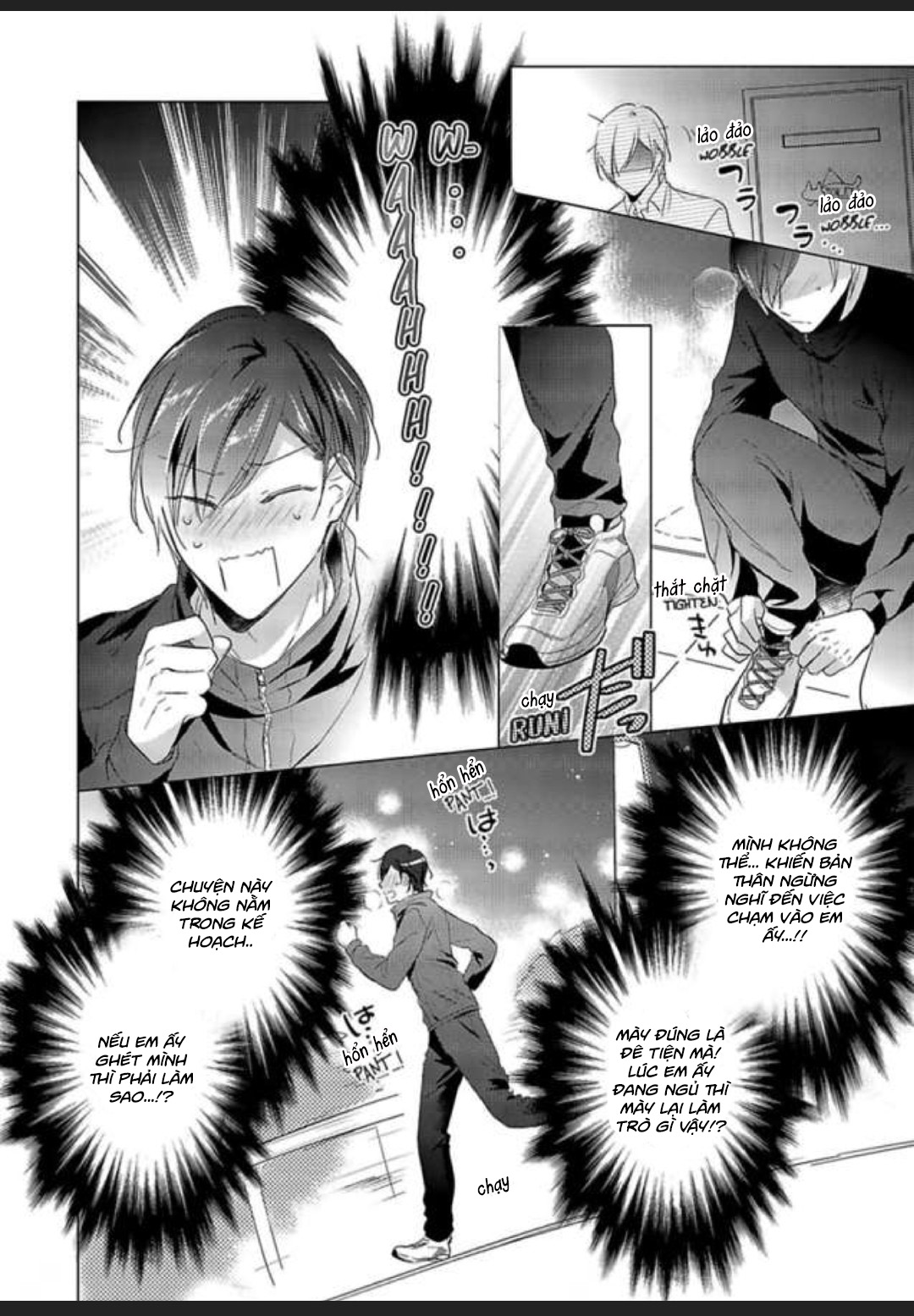 kẻ tham lam trong tình yêu chapter 2.1 2