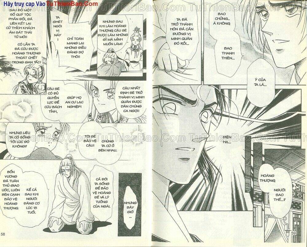 tân bao thanh thiên chapter 1 30