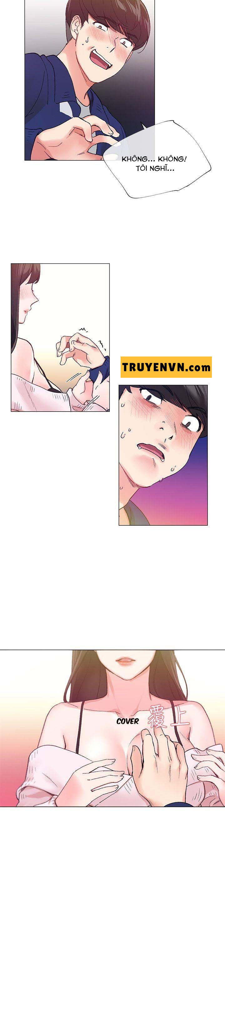 unlucky girl - cô nàng xui xẻo chapter 1 24