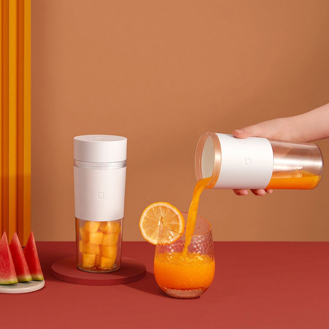 XIAOMI MIJIA Máy ép trái cây cầm tay Máy xay sinh tố mini Điện tử Rau củ quả