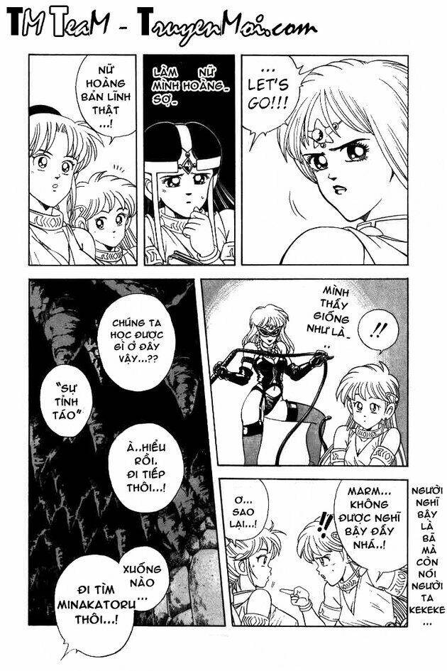 dragon quest - dấu ấn rồng thiêng chapter 223 15