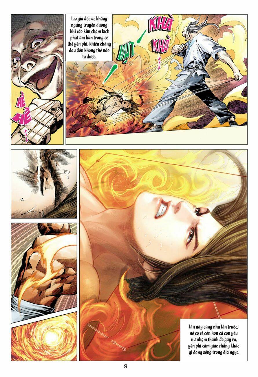 biên hoang truyền thuyết chapter 28 10