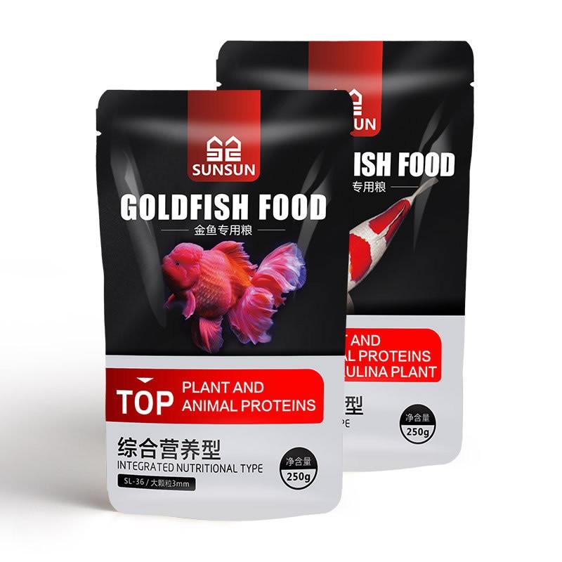 Thức ăn cá vàng - Cám cá vàng cao cấp - ranchu-goldfish