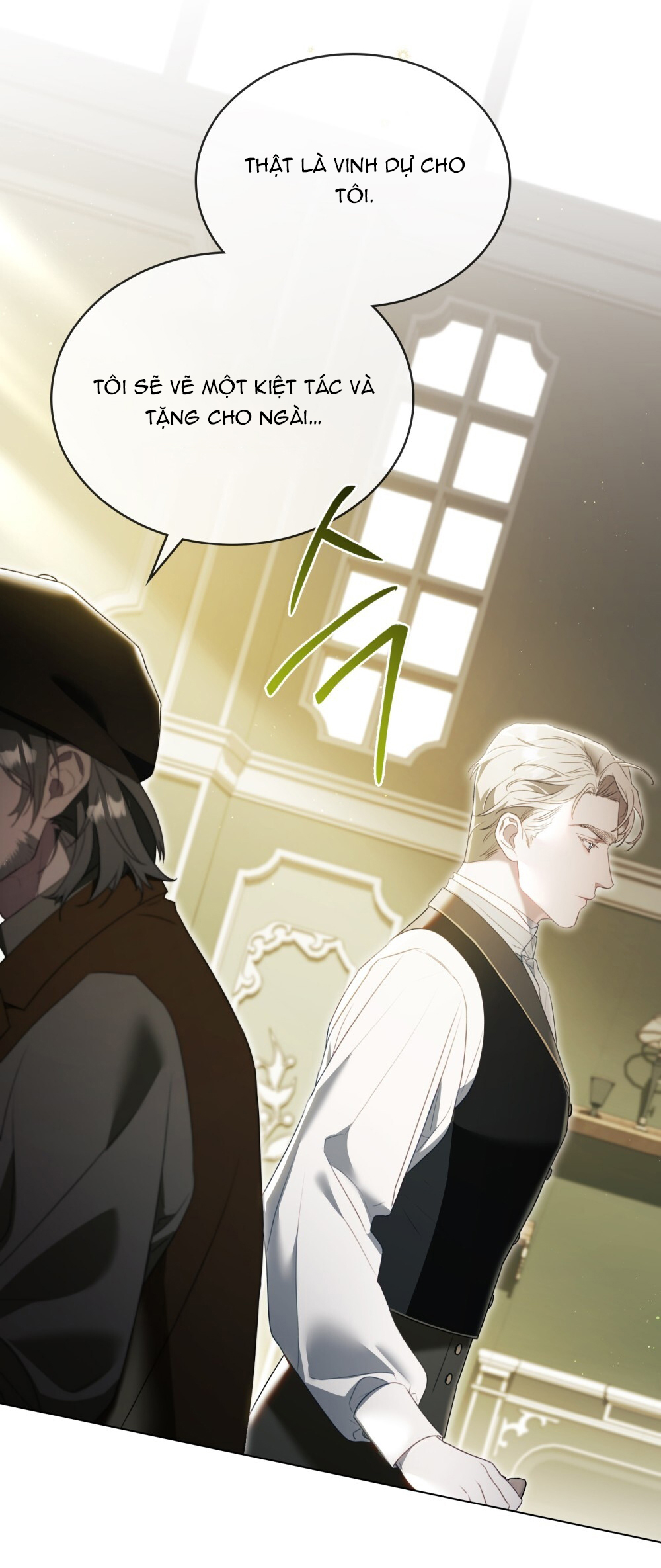 [15+] người hầu gái chapter 5.1 3