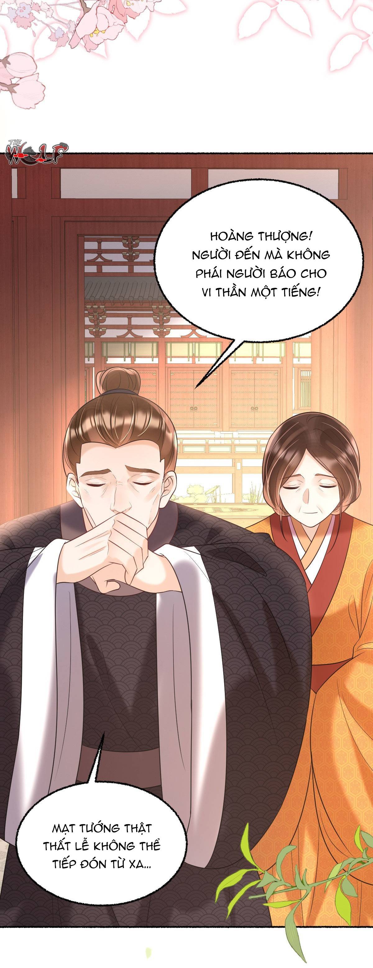 tiểu tâm can của phụ thân bạo quân chapter 16 2