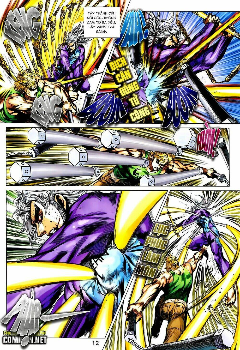 tân tác long hổ môn chapter 717 12