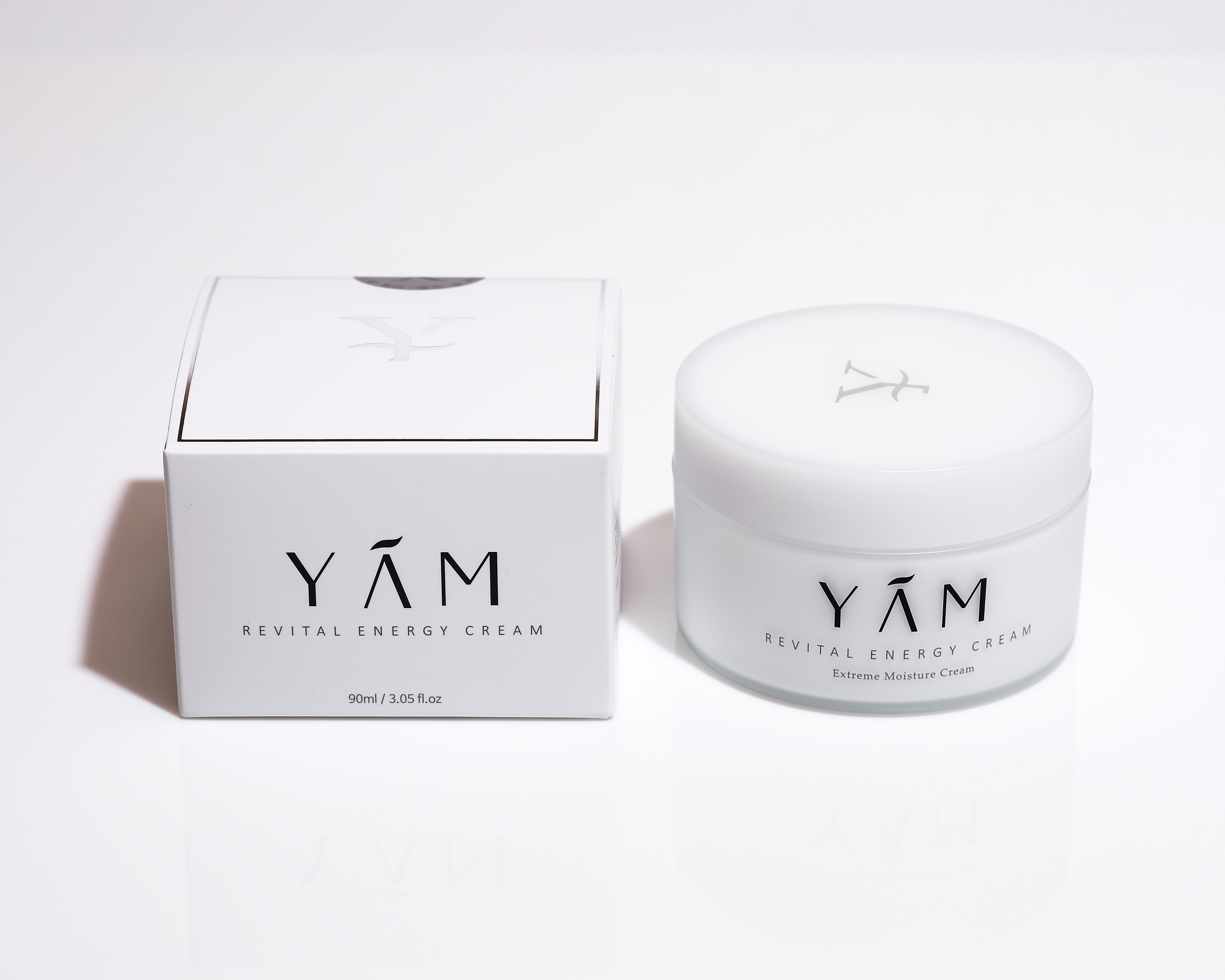 Kem dưỡng trắng phục hồi da Yam Revital Energy Cream