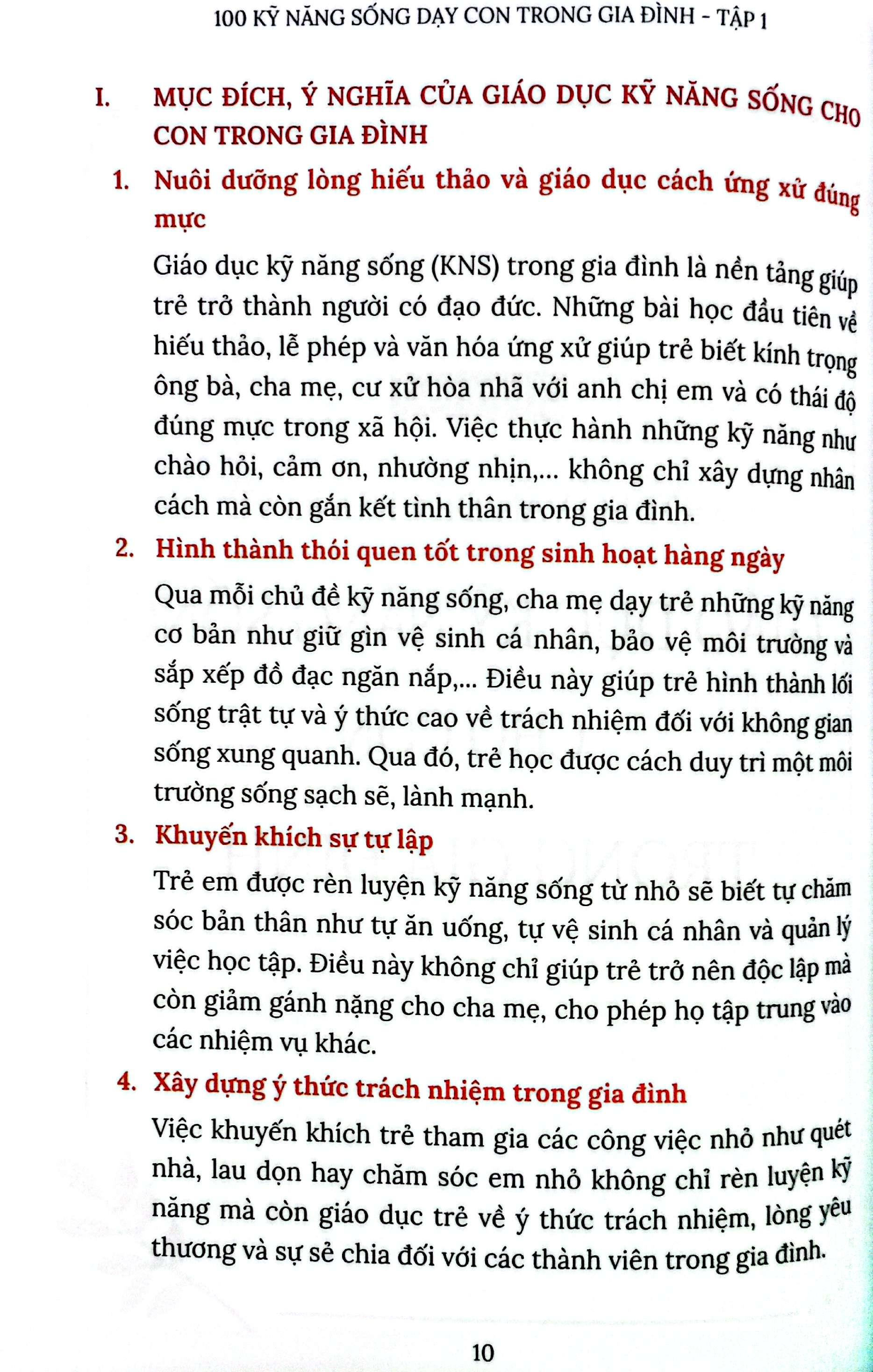 Sách - Bộ Sách 100 Kỹ Năng Sống Dạy Con Trong Gia Đình - Tập 1 + Tập 2 (Bộ 2 Cuốn)
