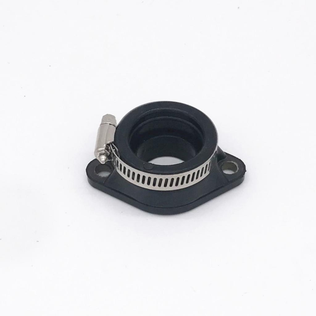 2  30mm Carb Flange Intake Adapter Manifold Boot for  ATV Carburetor