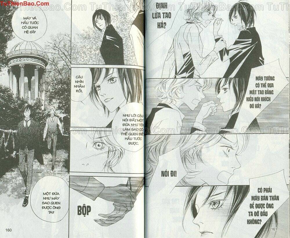 vườn quý tộc chapter 2 81