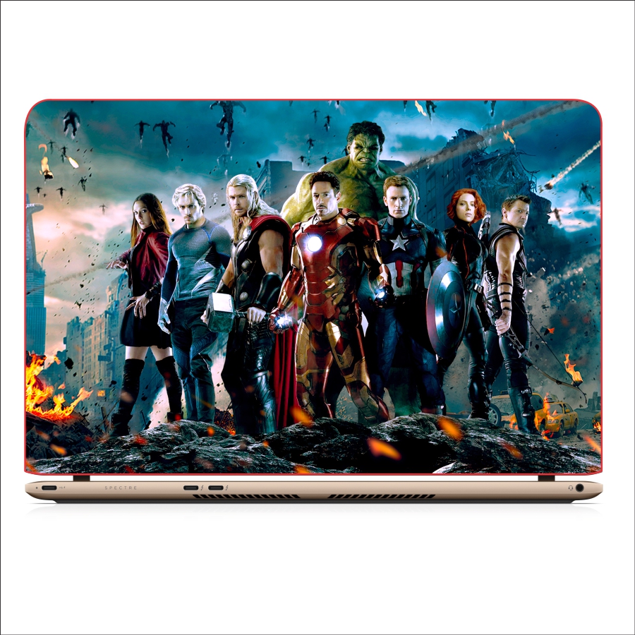 Mẫu Dán Decal Laptop Mẫu Dán Decal Laptop Cinema - DCLTPR 256