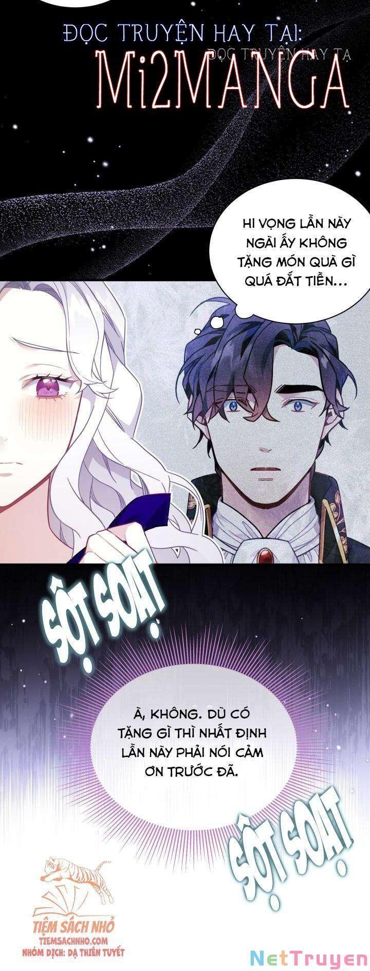 con gái chồng quá dễ thương chapter 50.5 12