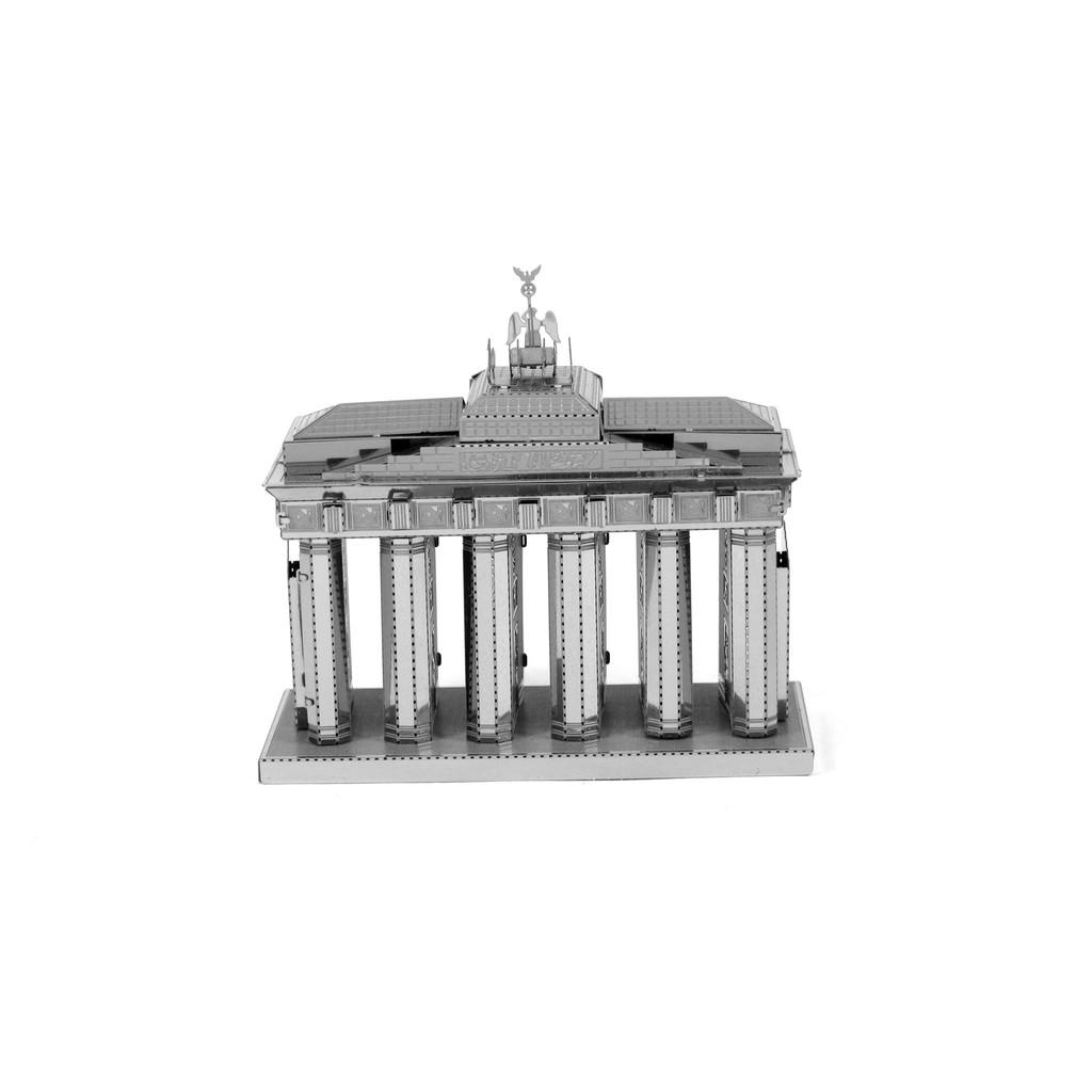 Mô Hình Lắp Ráp 3d Cổng Brandenburg - Đức