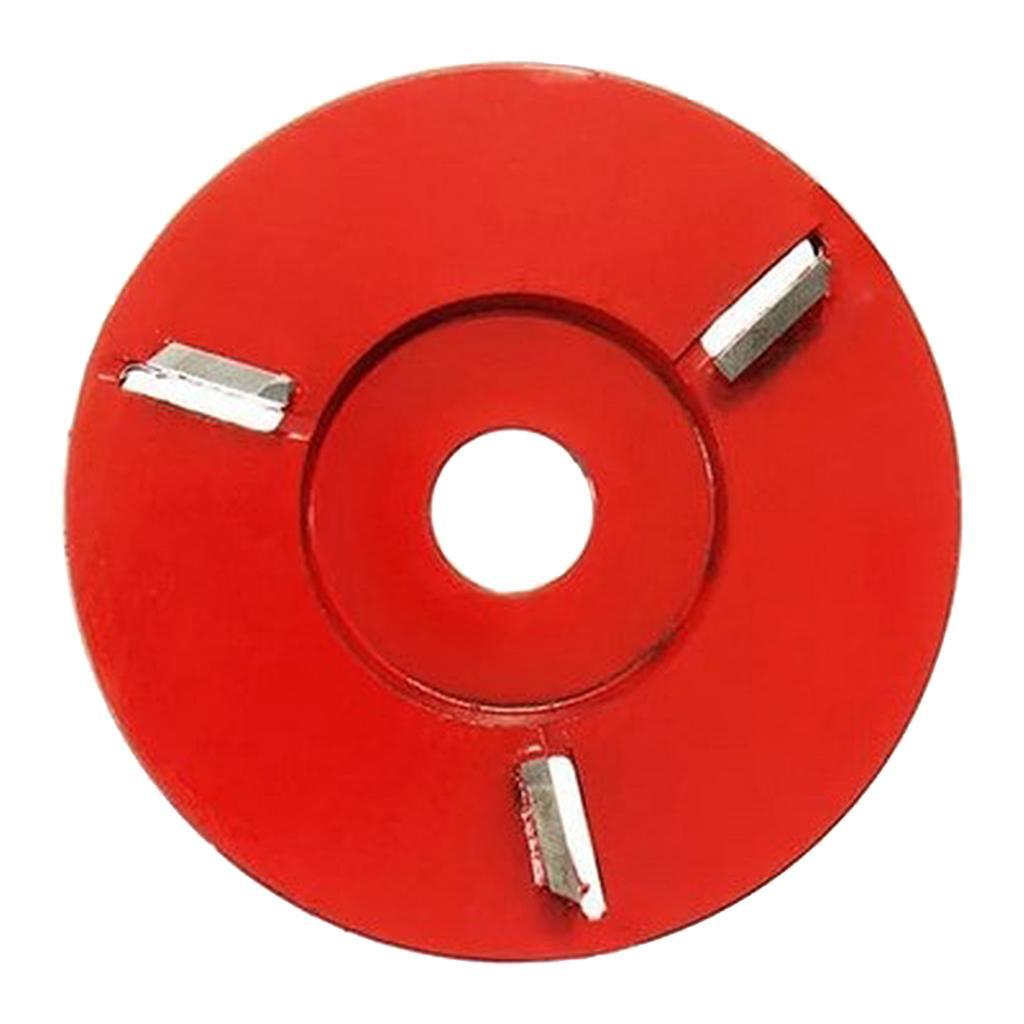 1pc Woodcarving Cutter 3-Teeth Digging Carving Disc For Aperture Angle
