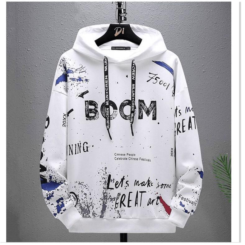 ÁO KHOÁC NAM HOODIES FORM Y NHƯ HÌNH IN HỌA TIẾT MÙA HÈ THỜI TRANG HQ99