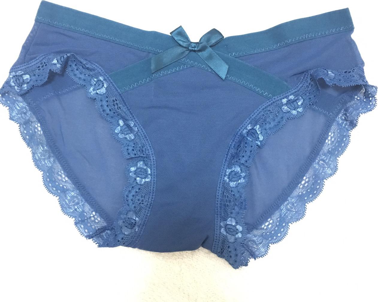 Combo 5 Quần lót ren lưới cạp chéo