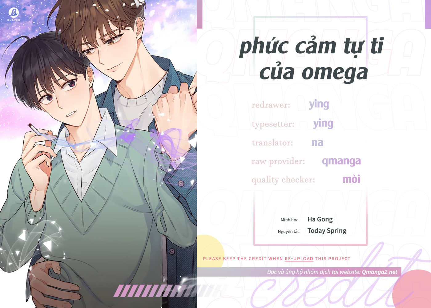 phức cảm tự ti của omega chapter 9 1