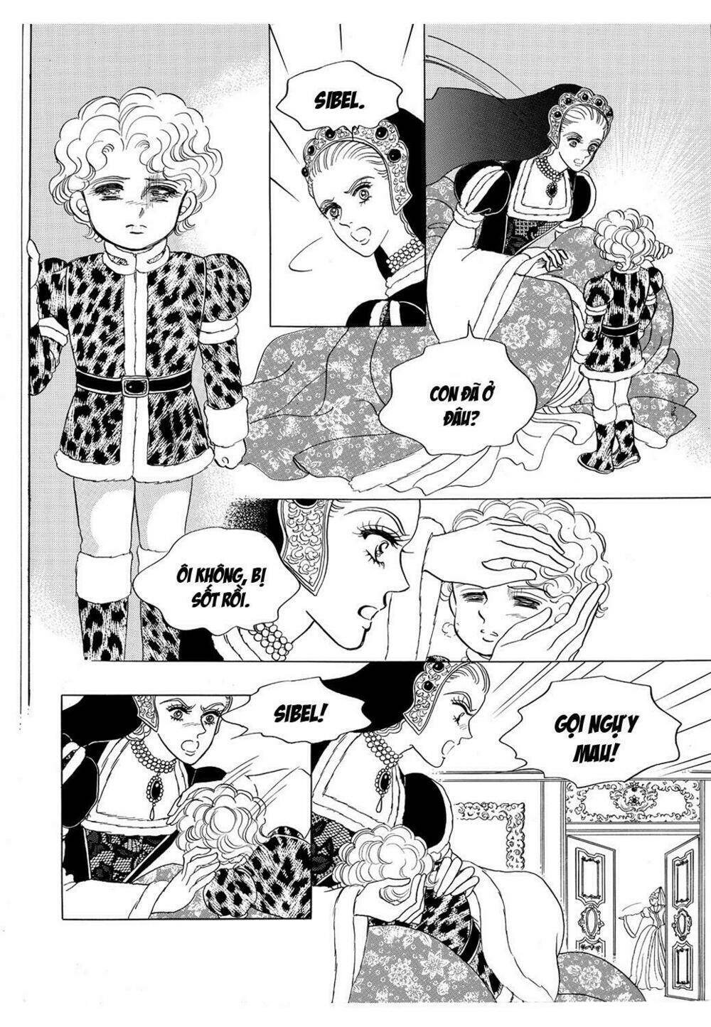 princess - công chúa xứ hoa (bản đẹp) chapter 32 51