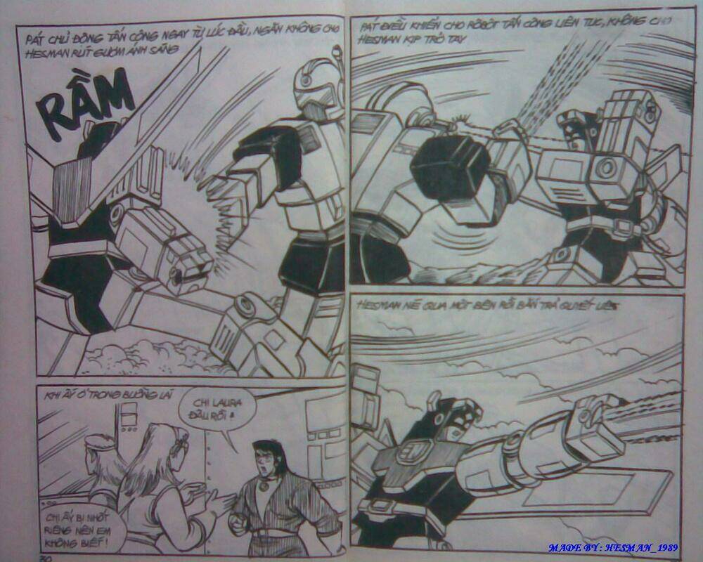 dũng sĩ hesman chapter 66 17