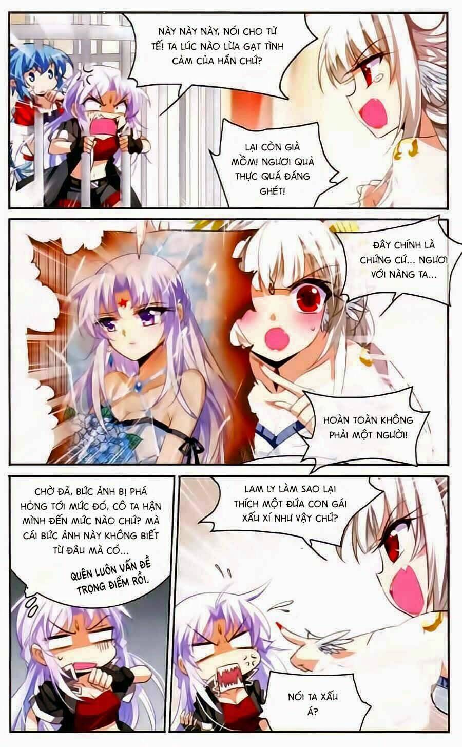 tam nhãn hao thiên lục chapter 160 9