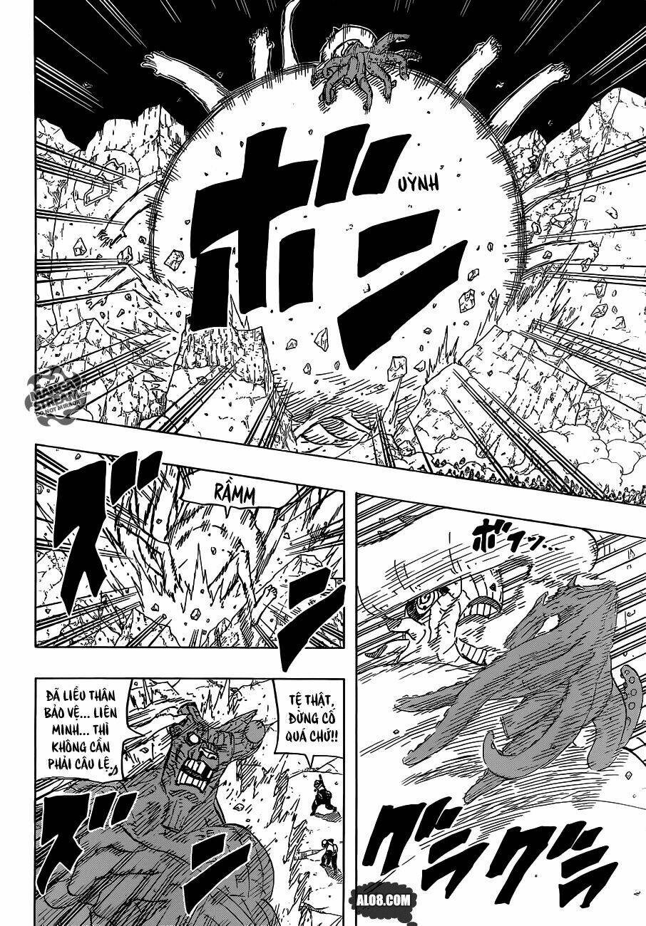 naruto - cửu vĩ hồ ly chapter 615 13