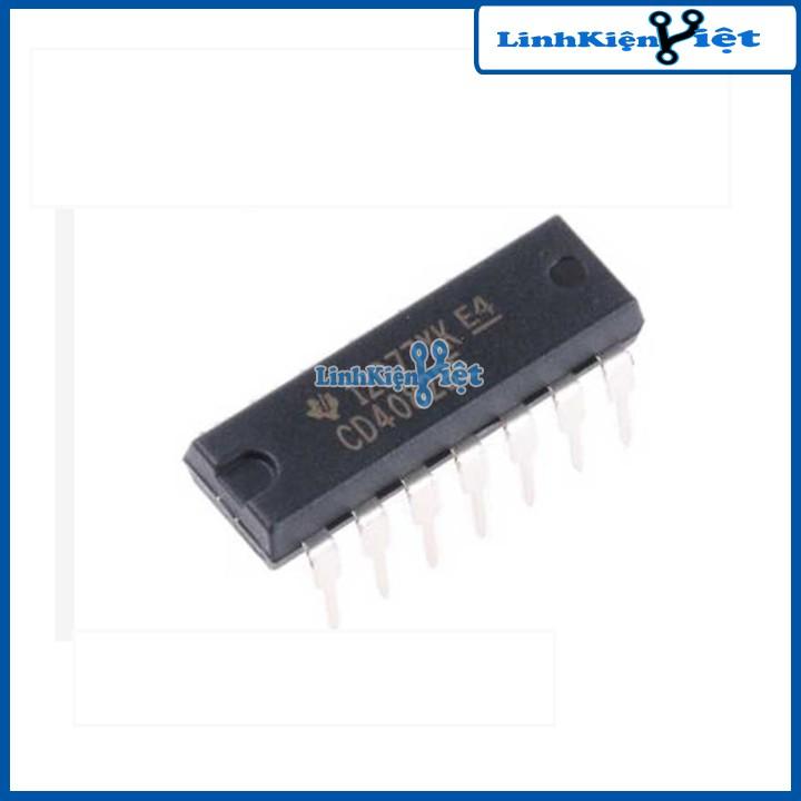 Chíp CD4082BE DIP14
