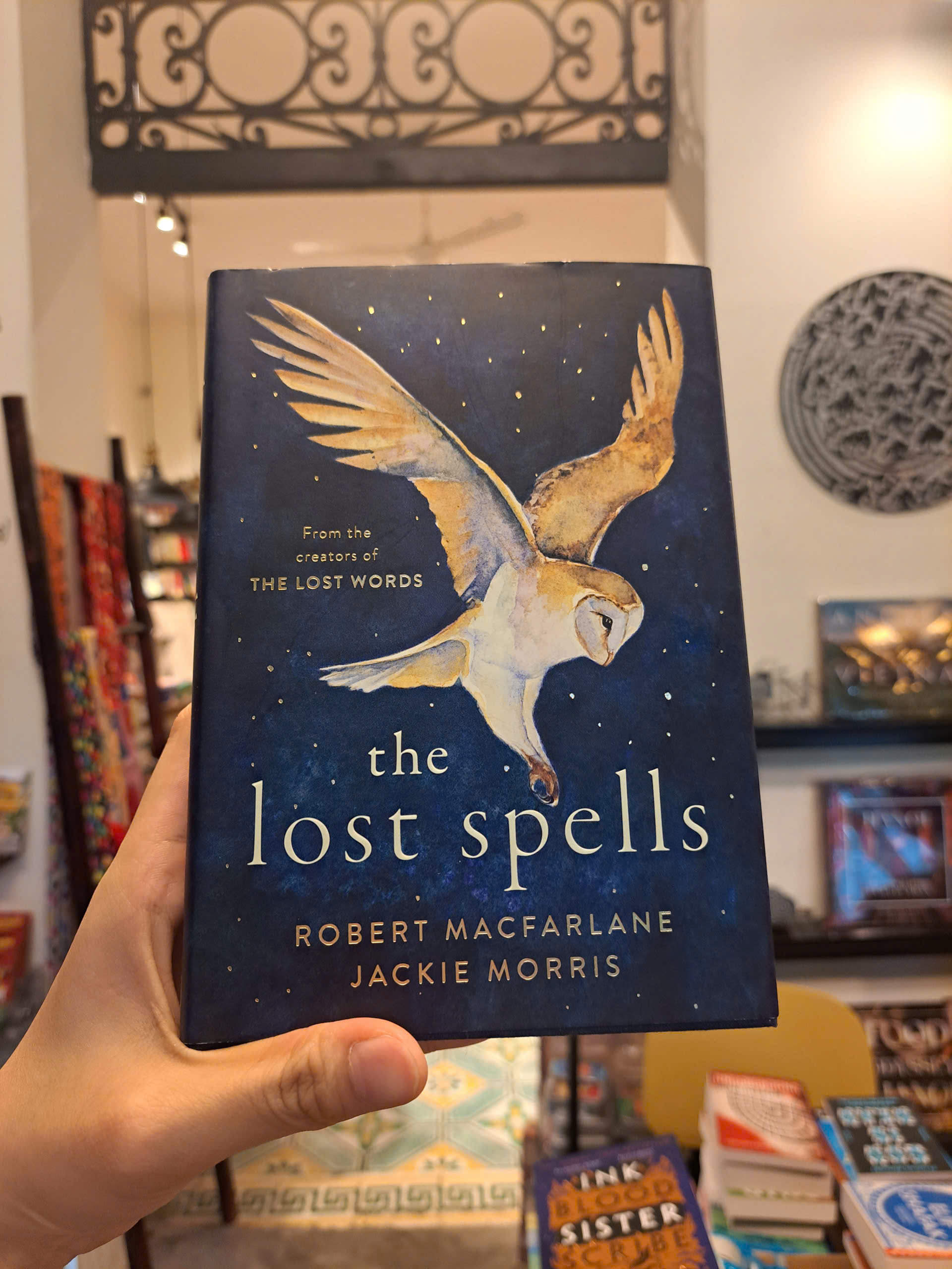 Sách - The Lost Spells by Jackie Morris | Poetry / Nature / Thơ Tiếng Anh / Bìa cứng Nhập khẩu UK
