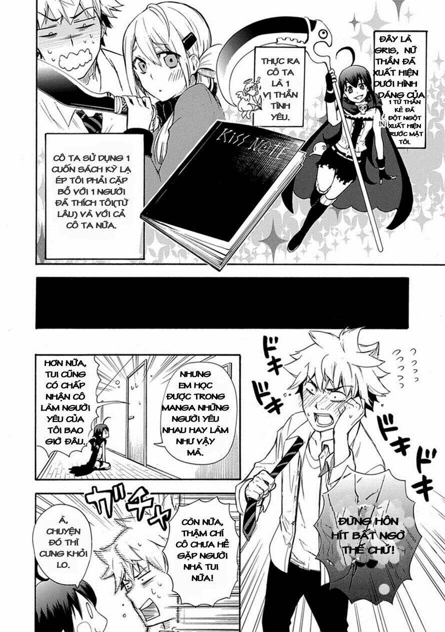 nụ hôn tử thần chapter 2 5