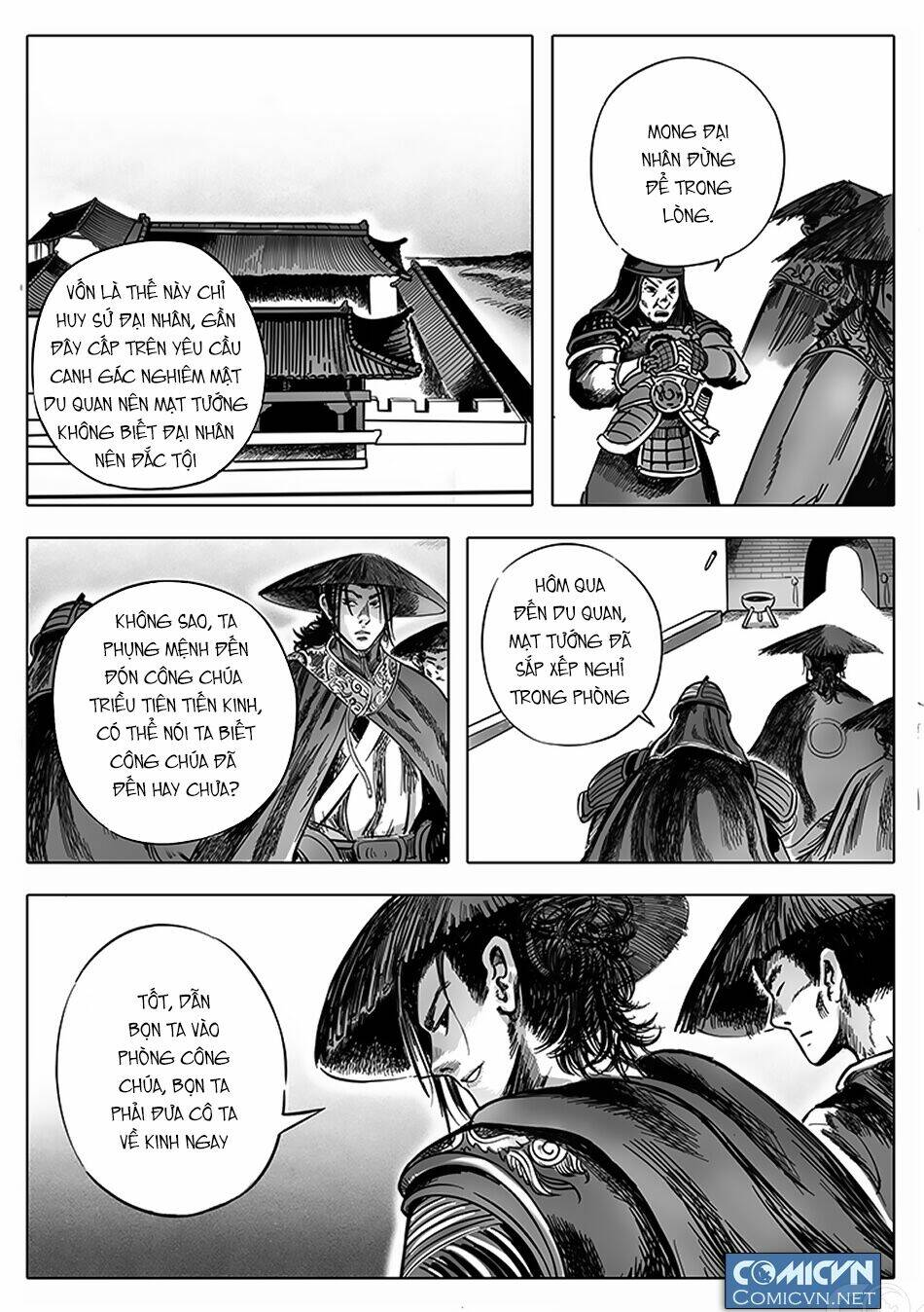 cẩm y hành chapter 3 1