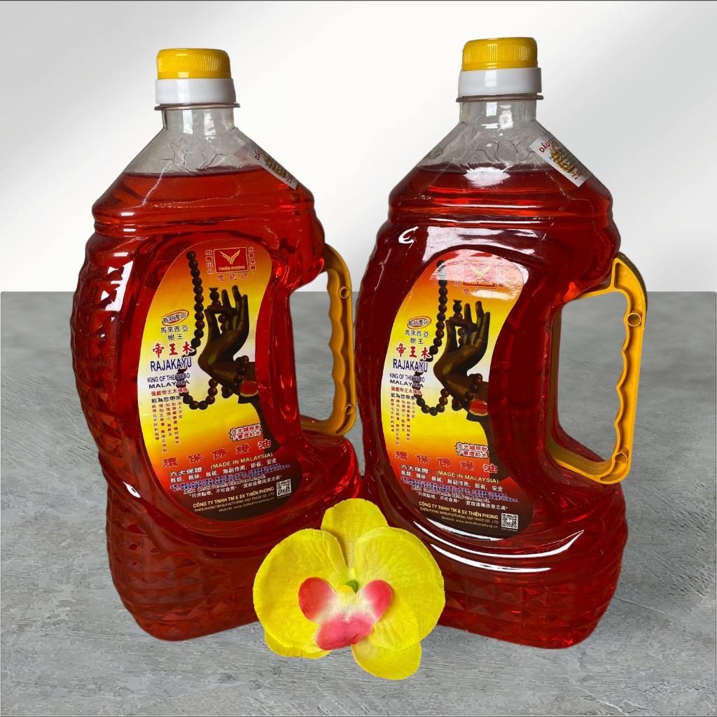 Dầu Thắp Đèn Lưu Ly RỒNG VIỆT, Dầu Đốt Đèn Thờ Cúng Không Mùi, Không Khói, Nhiều màu