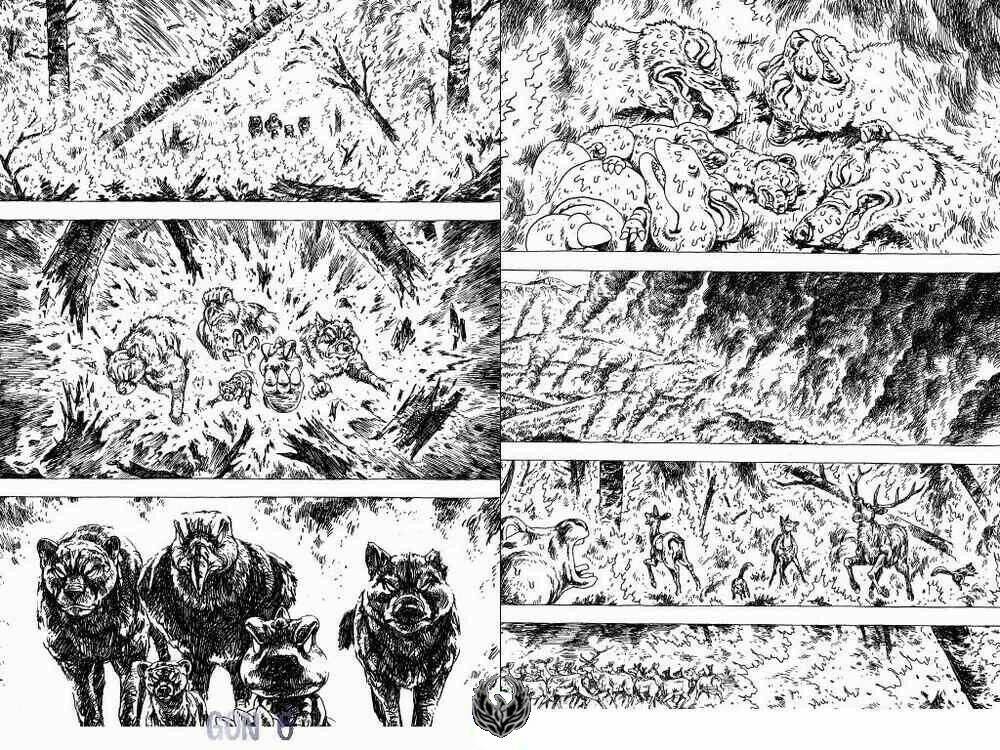 gon - khủng long siêu quậy chapter 18 10