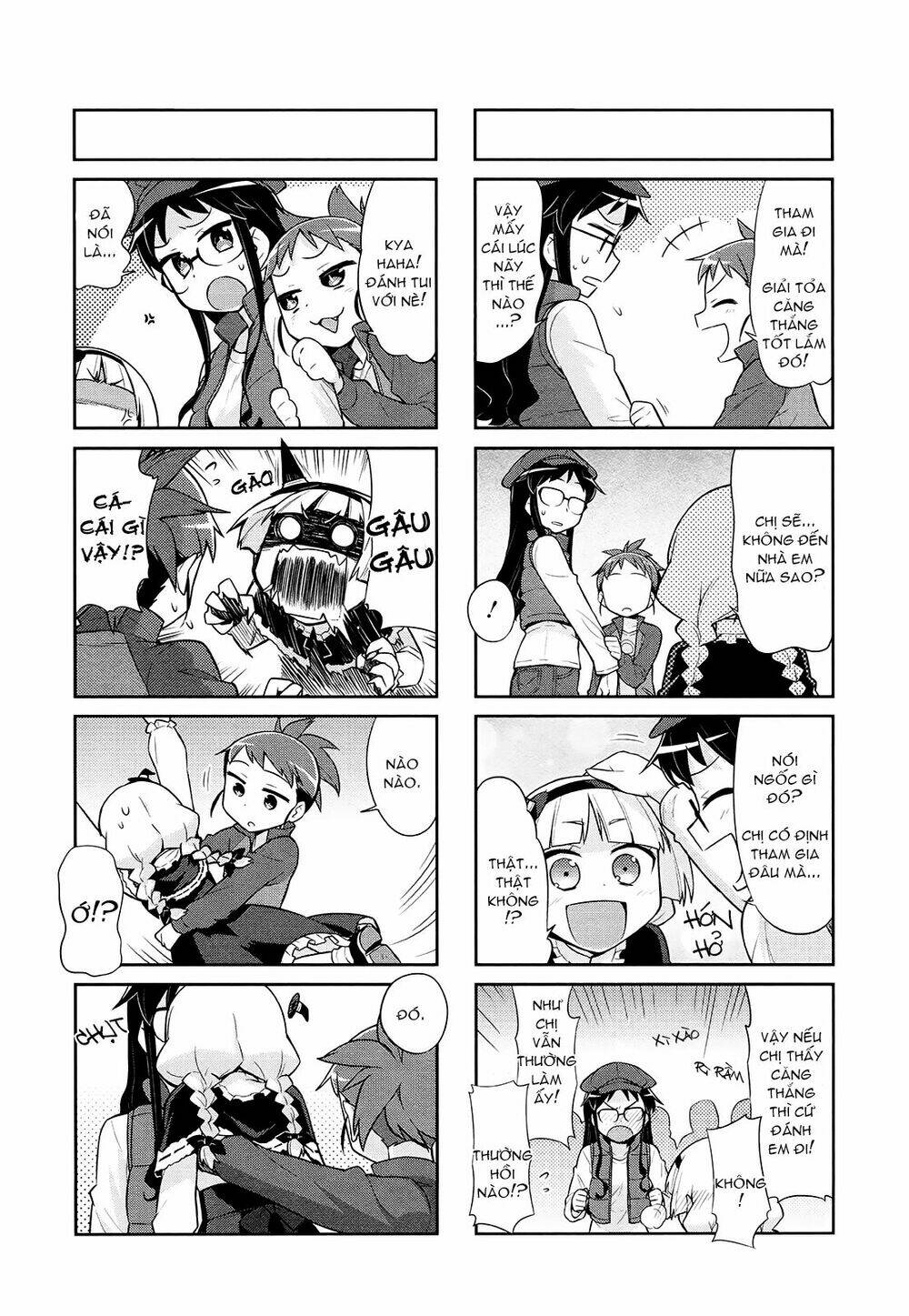 majyo to houki to kurobuchi megane chapter 13 6