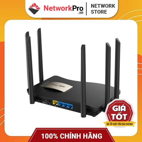 Router WiFi Ruijie RG-EW1200G PRO Hàng Chính Hãng – Băng Tần Kép, Tốc Độ 1267Mbps, Chịu Tải 30+ User