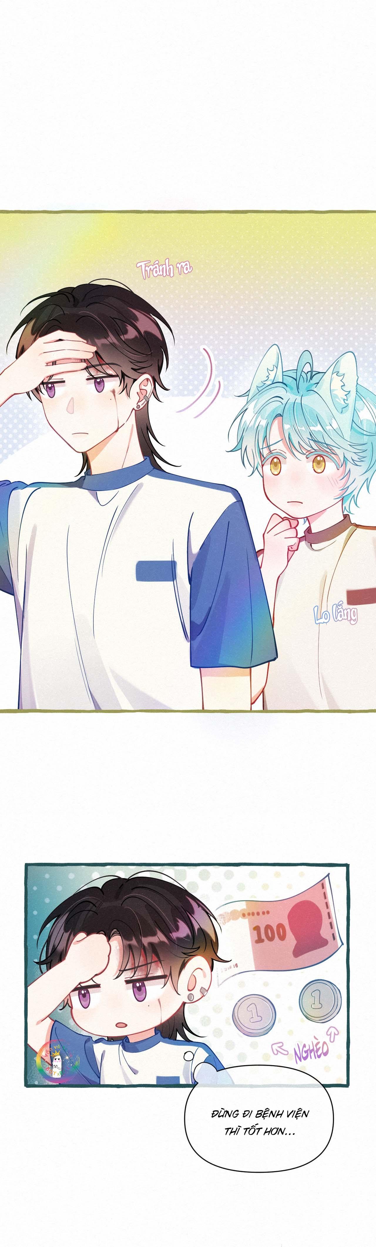 hồ ly hay là "hồ dán" vậy? chapter 6 3