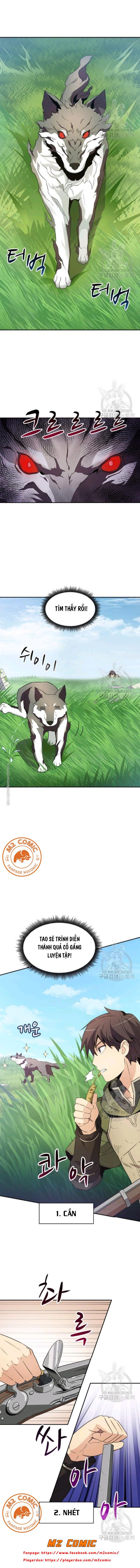 arcane sniper (xạ thủ đạn ma) chapter 9 7